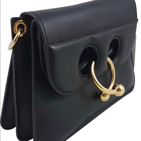 J.W. Anderson Medium Pierce Bag Black - Picture 1 of 5
